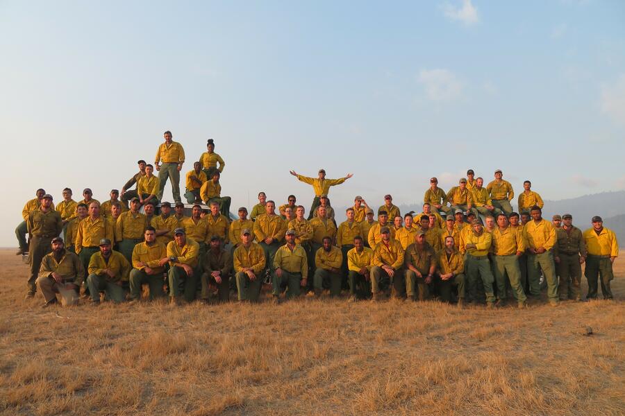 BLM Billings Veterans Crew